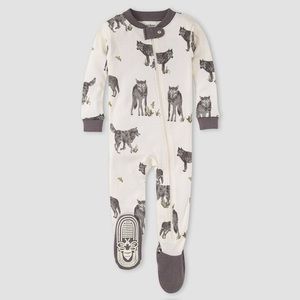 Burt’s bees wolf pajamas